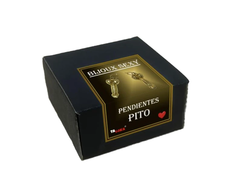 PENDIENTES PITO Dorado