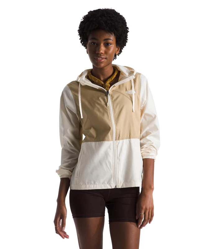 The North Face Cyclone 3 Jacket Gardenia White/Khaki Stone L