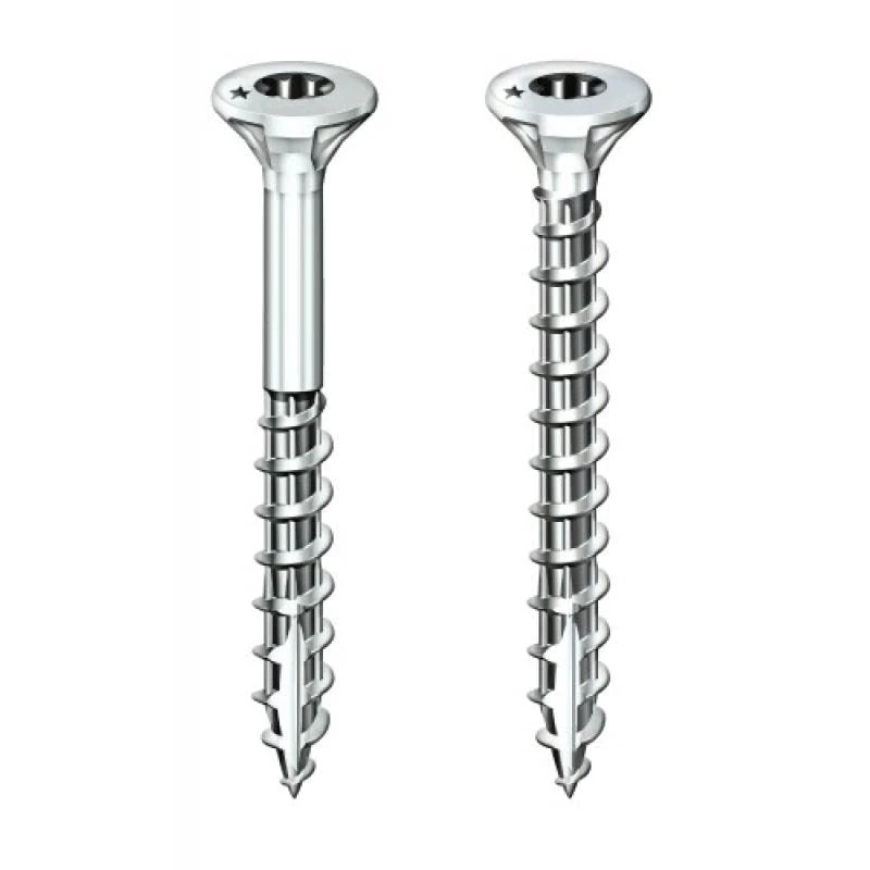 Rocket VYNEX Star Countersunk Screw Galvanised Steel 6x130/70-Boite 100-351400025076