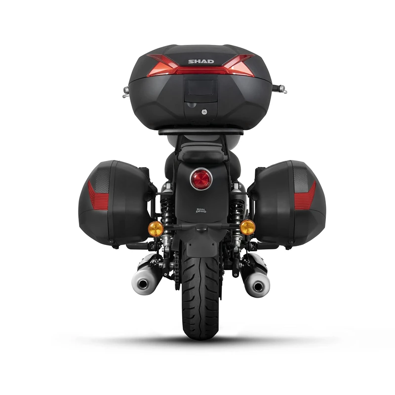 SHAD 3P System Royal Enfield Super Meteor 650 '23, Black