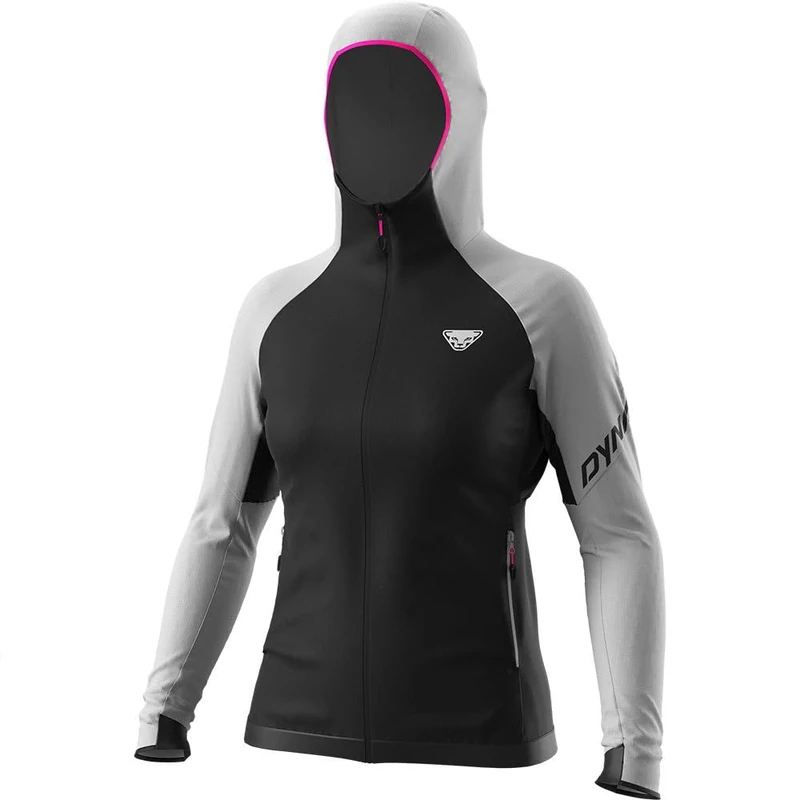 Dynafit Transalper PTC Hooded Jkt W - Women's Pink Jacket