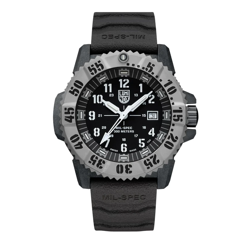 Luminox Men Analog Automatic Watch with Rubber Strap XL.3351.Set