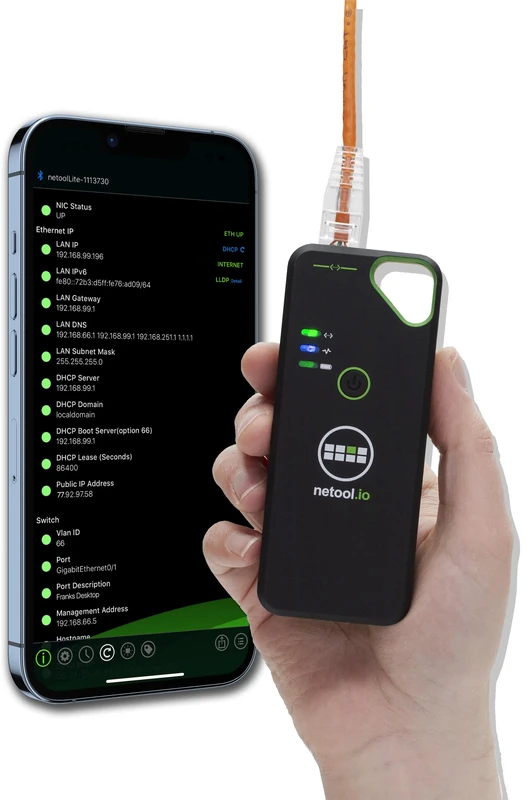 Netool IO Lite NE1E - Smarter Network Retetester - Image 1