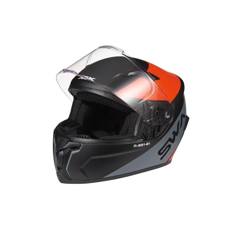 KSK Full Face Helmet SWA Red, Size XS (53-54 cm)