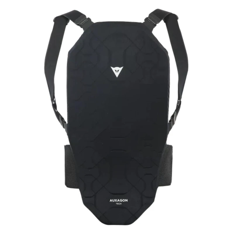 DAINESE, AUXAGON 1 SKI BACK PROTECTOR, STRETCH-LIMO/BLACK, XL