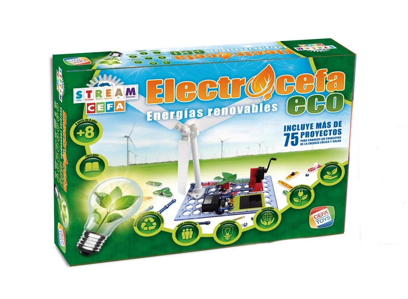 Cefa Toys - Eco Electrocape, Renewable Energies (21896)