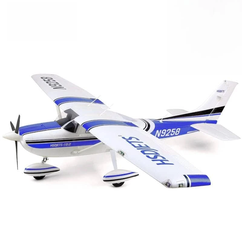 HSD Jets Cessna 182 RC Brushless Electric Plane PNP (no Tx/Rx/Bat) - Blue