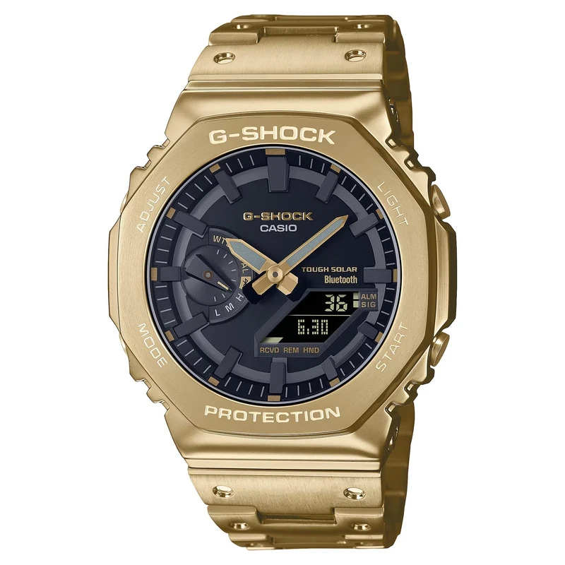 Casio G-Shock Full-Metal Gold Analog-Digital Watch