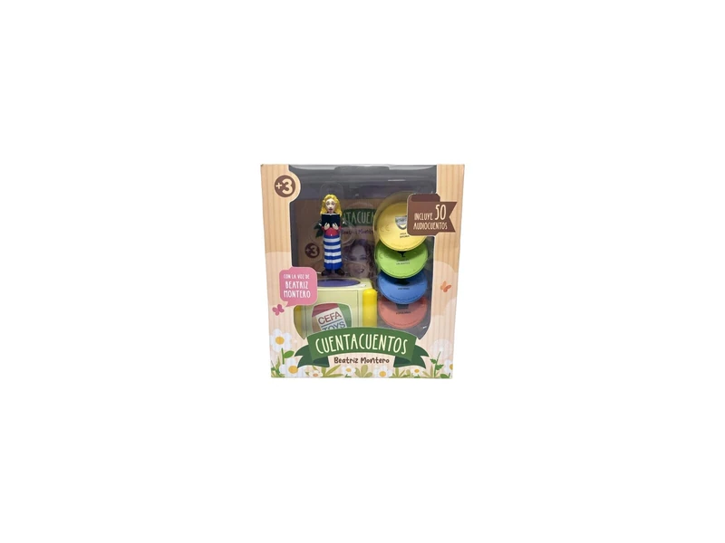 Cefa Toys Storytelling Beatriz Montero, Audio Cument (00405) - Image 1