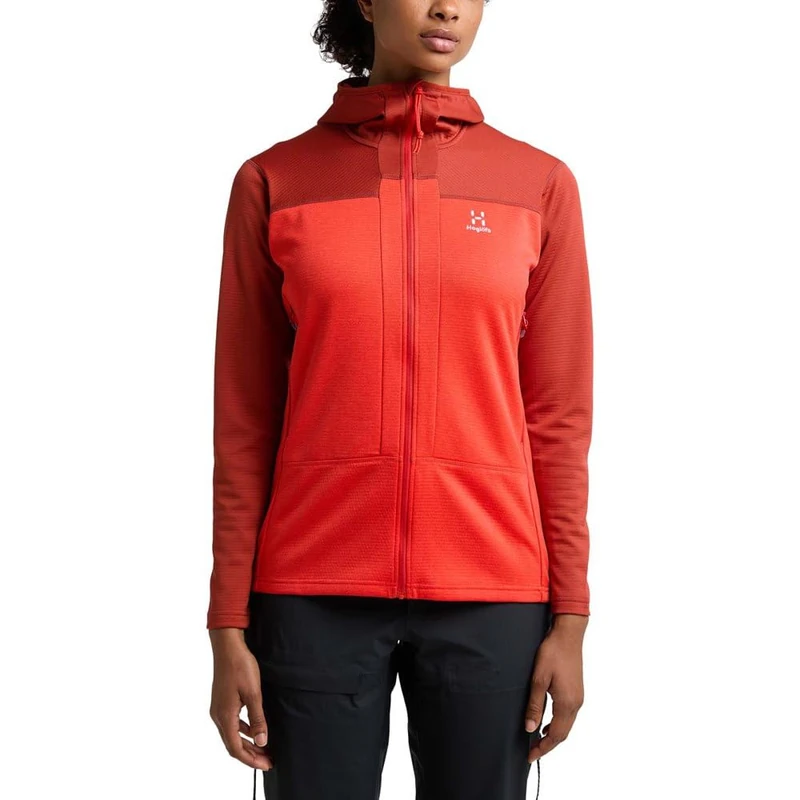 HAGLOFS 606211_5M3 ROC FLASH MID Jacket Women's CORROSION/POPPY RED Size S