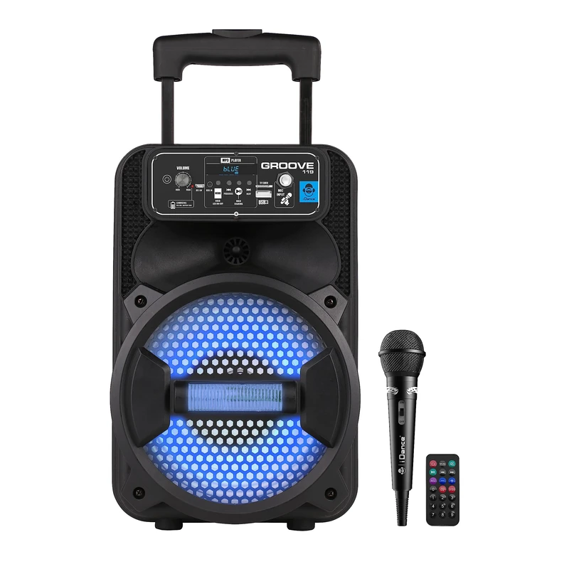 Cefa Toys Groove Portable Speaker with Microphone (00358)