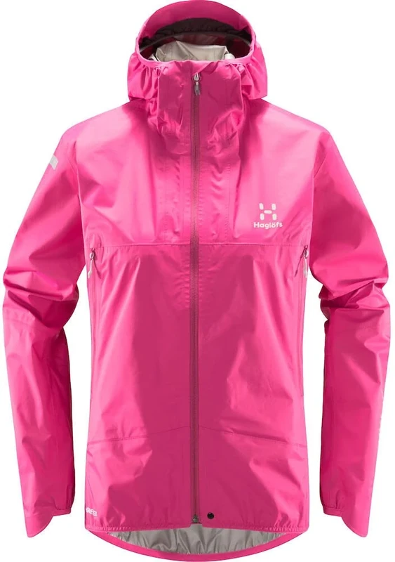 HAGLOFS 605233_4T3 L.I.M GTX JACKET Jacket Women's ULTRA PINK Size XS