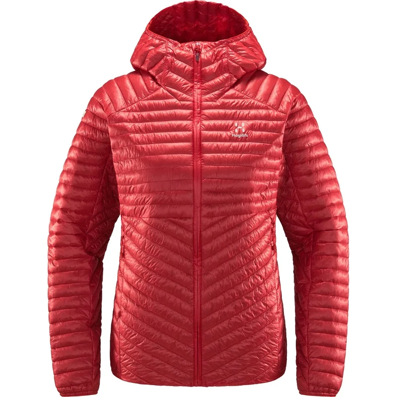 HAGLOFS 604941_5LI LIM Q MIMIC Jacket Women's POPPY RED Size XS