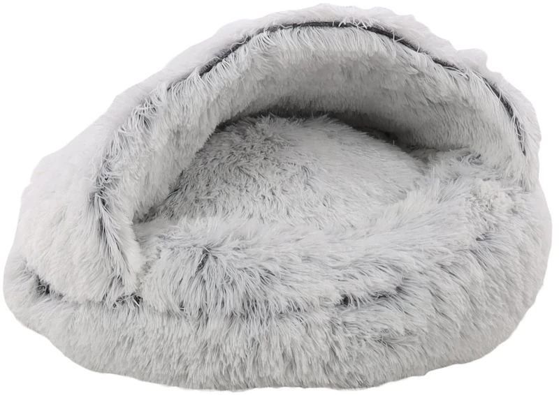 Flamingo Sleeping place Alba Round White & Grey 50x50x29cm