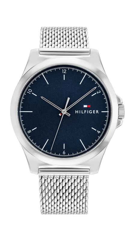 Tommy Hilfiger Norris Men's Analogue Quartz Watch with Stainless Steel Strap 1710547, Classic, Classic - Image 1