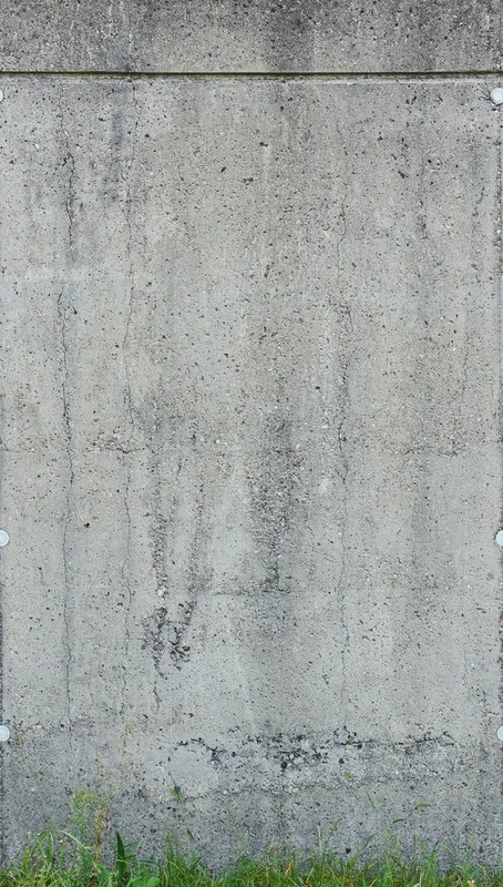 A.S. Création Photo Wallpaper Concrete Wall Wallpaper Grey Wallpaper Stone Look 2.80 m x 1.59 m Living Room Modern