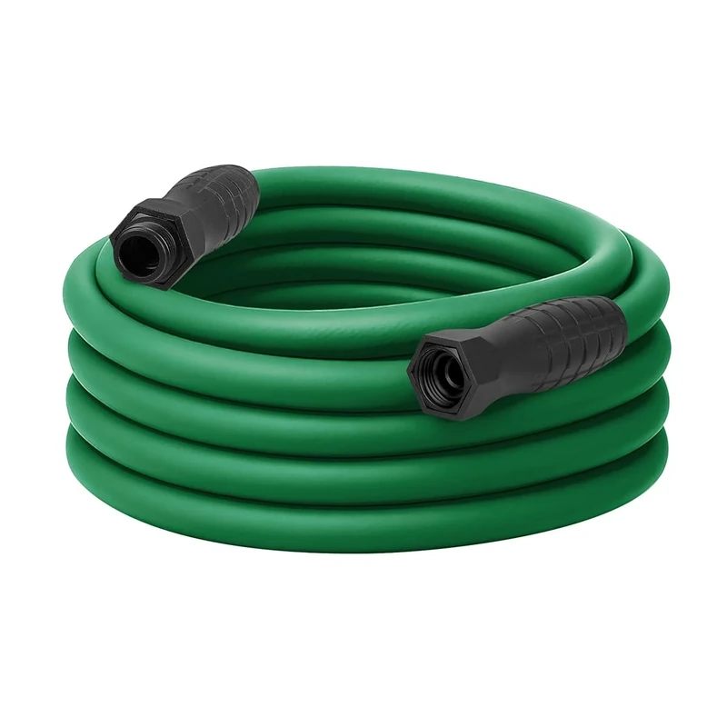 Flexzilla HFZC550GRS-E Garden Hose 5/8" 50' 3/4" - 11 1/2 GHT Forest Green SwivelGrip, 50