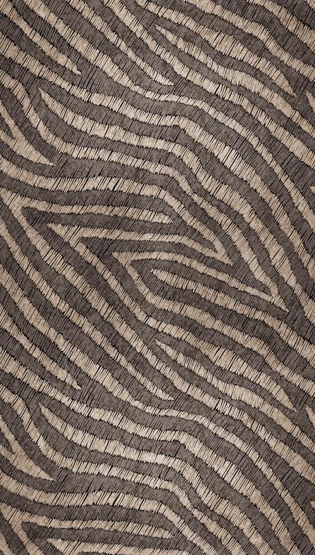 Livingwalls Non-Woven Wallpaper, Zebra Wallpaper in Beige, Black and Brown, Wall Wallpaper for Various Rooms, XXL Wall Picture, 2.80 m x 1.59 m