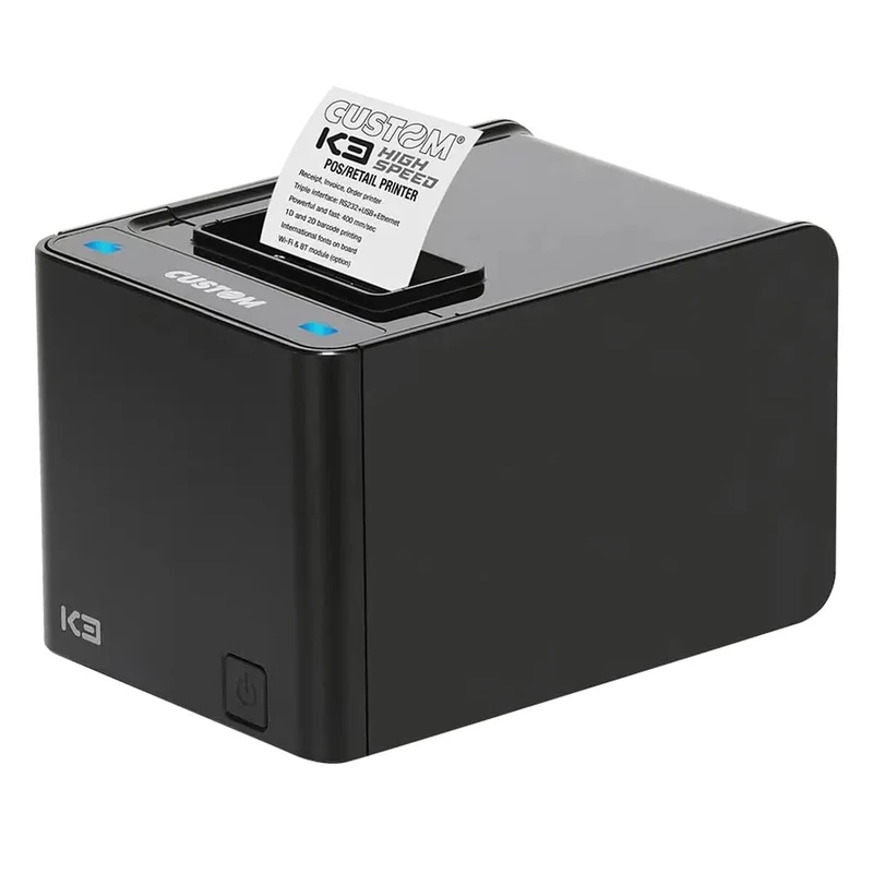 K3 High Speed ETH USB 232 Black - Image 1