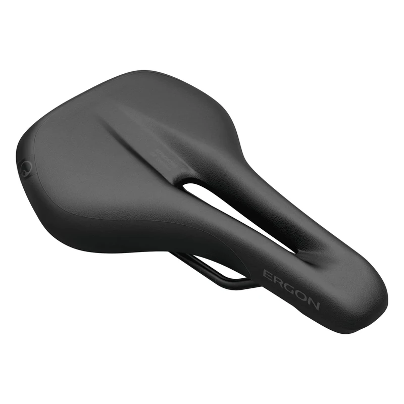 Ergon SF Ergon Bicycle Saddle, Womens, S/M, Black
