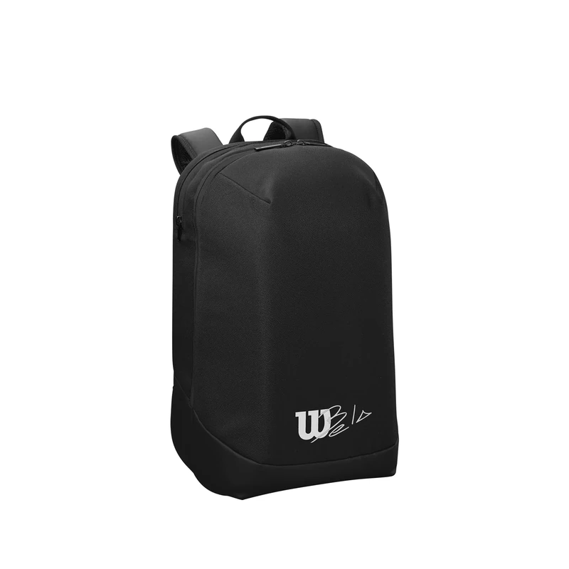 Wilson Bela Padel Backpack, Holds up to 2 Rackets, Black