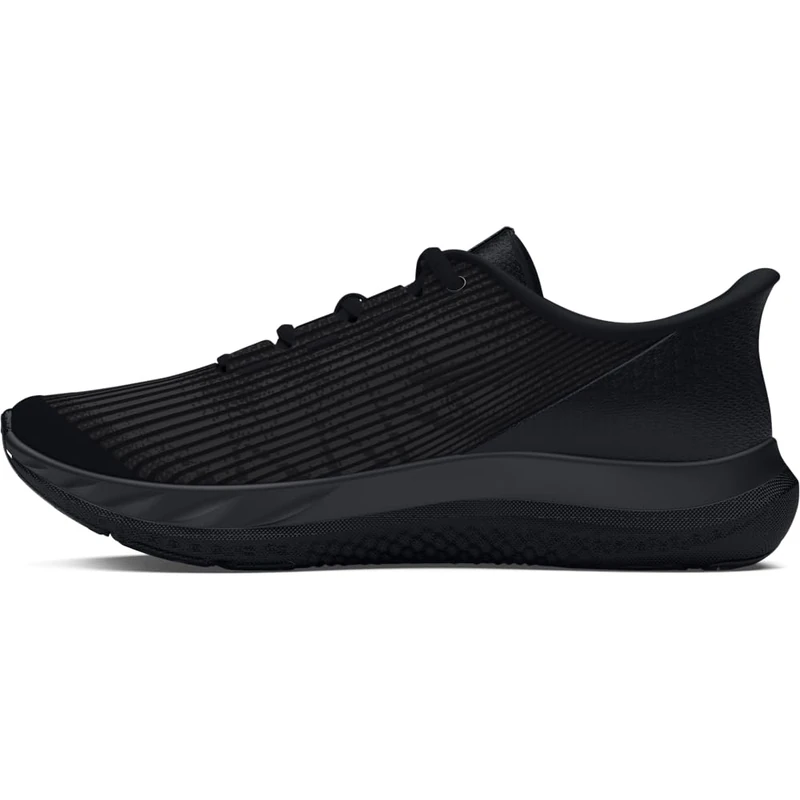 Under Armour Men's UA Charged Speed Swift, Lightweight Trainers for Men, Sports Shoes with Charged Cushioning, Mens Running Shoes Black