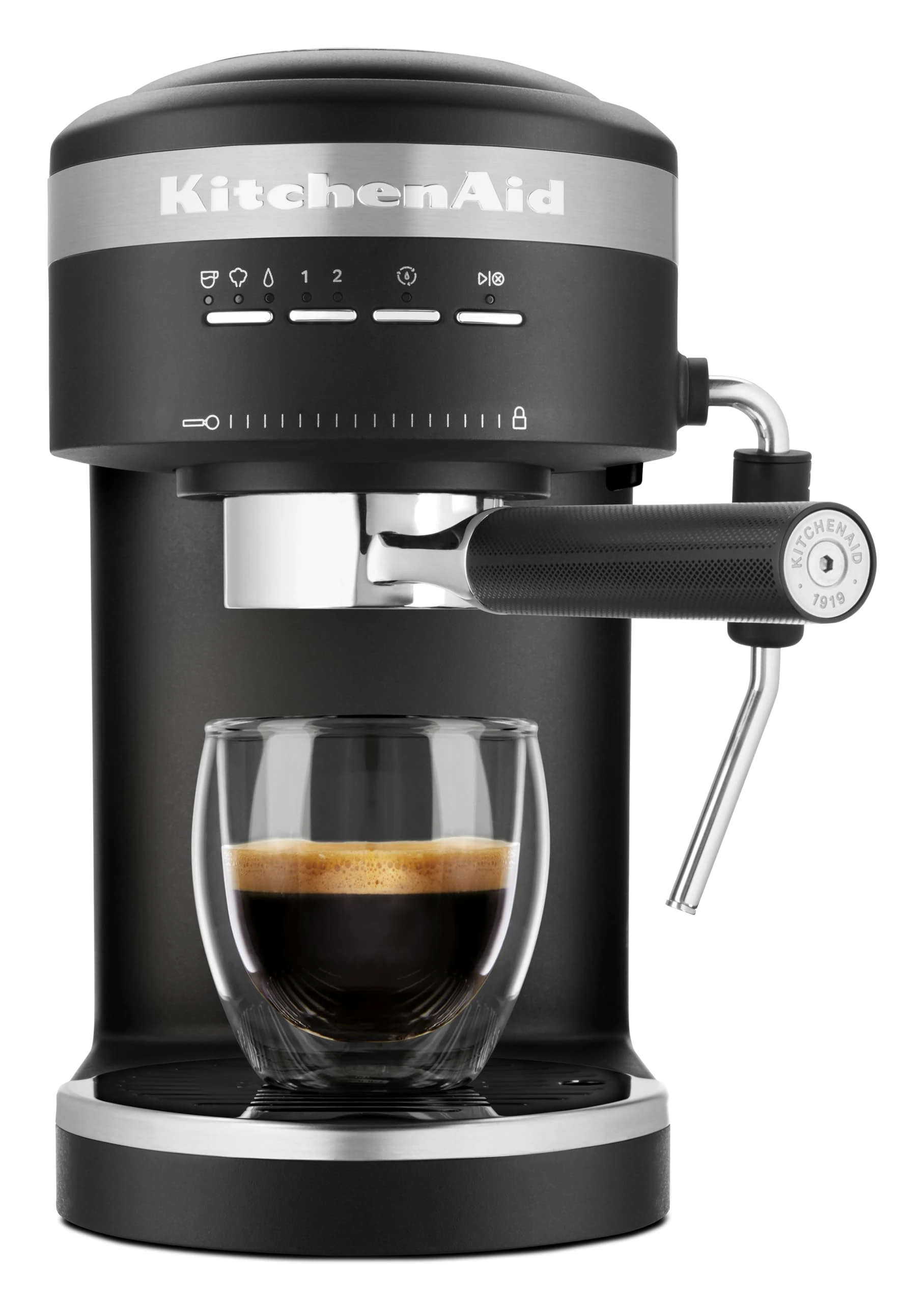 KitchenAid Espresso Machine - Artisan Black Matte