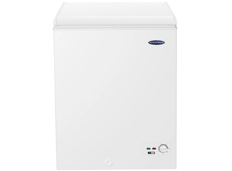IceKing CF140W.E 137 Litre Chest Freezer White