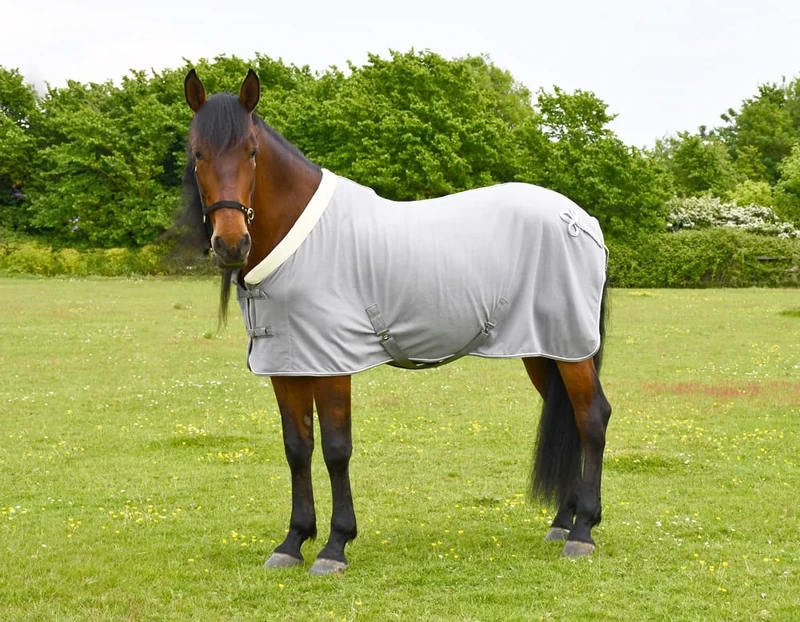 Rhinegold Show Fleece - 5/9 - GREY