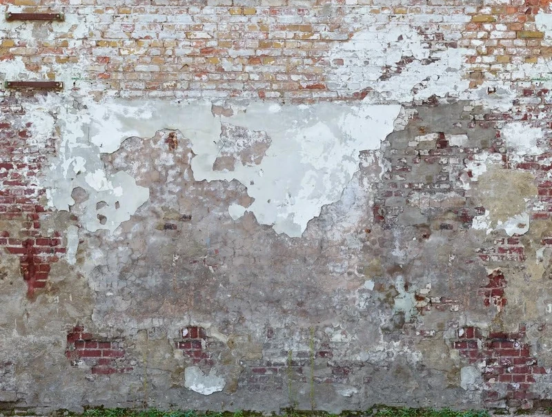 A.S. Création Photo Wallpaper Stone Look - Livingwalls Wall Wallpaper Grey - Wallpaper Stone Wall on 2.80 m x 3.71 m - Wallpaper Living Room Modern