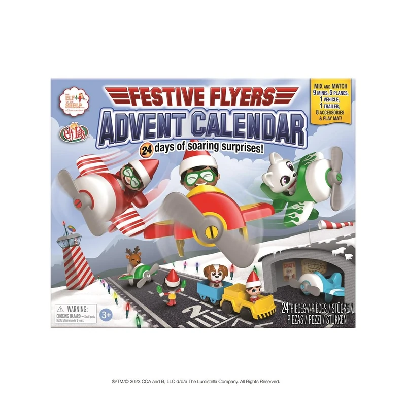 Cefa Toys Elf On The Shelf : Advent Calendar (00327)