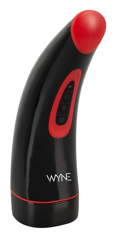 WYNE Masturbator Black 26.2 cm