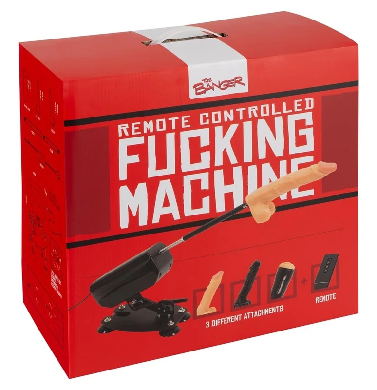 The Banger Sex Machine-5541890000 Sex Machine Black One Size
