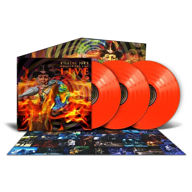 Honour The Fire Live [flame Orange Vinyl 3lp] [VINYL]