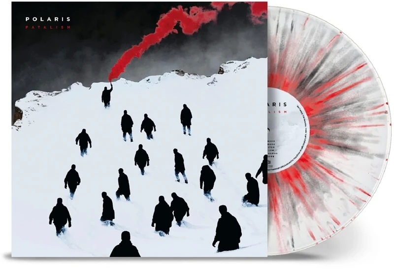 Fatalism (WHITE with RED/BLACK SPLATTER VINYL) [VINYL]
