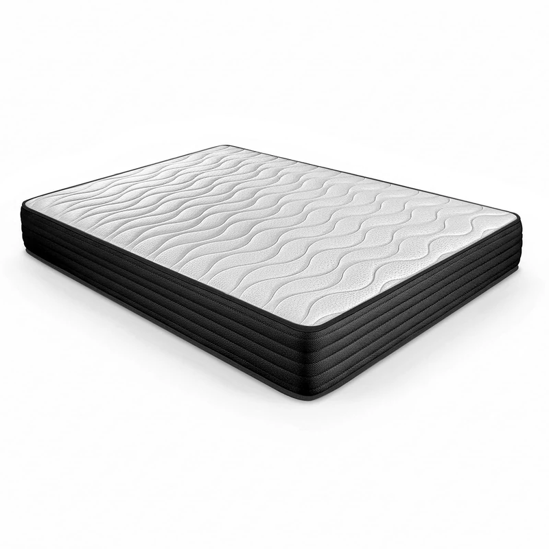 Dreaming Online - Double sided visco mattress POCKET Visco 135 x 190 (winter-summer-face) hardness - medium to high hardness, thickness 20 cm, anti-mites, antibacterial and hypoallergenic