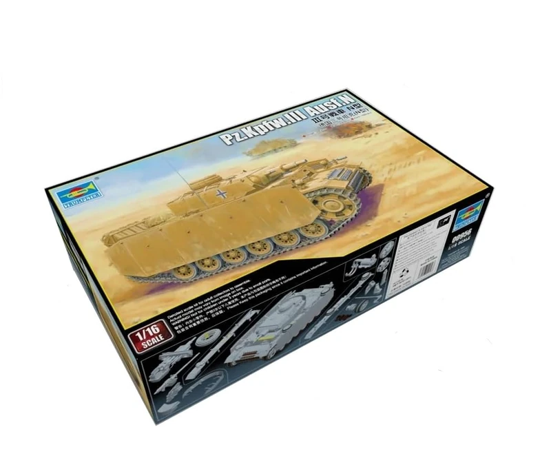 Trumpeter 1:16 - Pz.Kpfw.III Ausf N Scale Model Kit