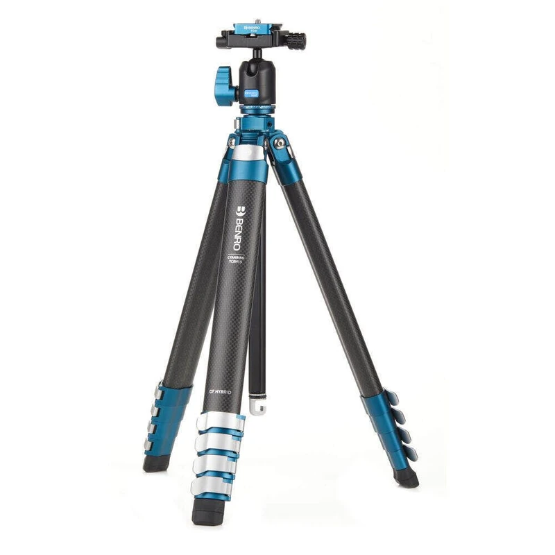 Benro Cyanbird Carbon Fibre/Aluminium Tripod + N00P Ball Head (TCBH15N00P)