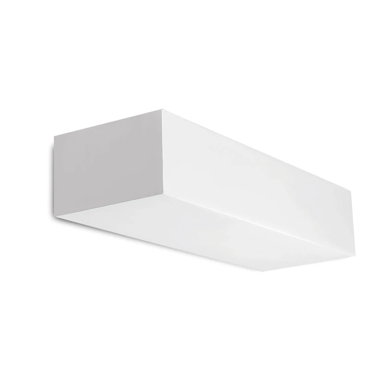 Integral LED Lamia Indoor Decorative Paintable Plaster Wall Mounted Up Light – Requires 1x E14 LED Bulb (Sold separately) – Match Your Interior, Ideal for Bedroom, Living Room, Hallways & Offices