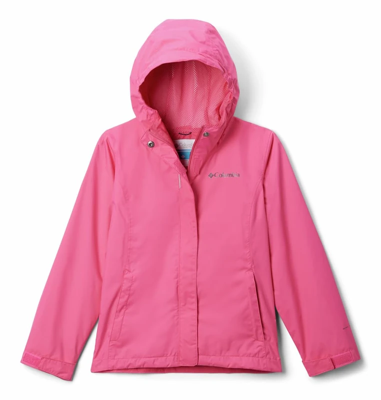 Columbia Arcadia Jacket T-Shirt for Women, ultra pink, L