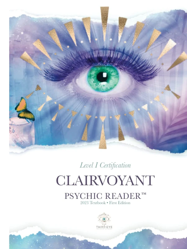 Level I Certification — Clairvoyant Psychic Reader™: Textbook 2023