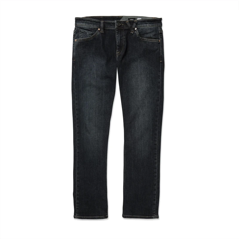 Volcom Men's Jean Solver Denim, Vintage Blue, 31 W/32 L - Image 1