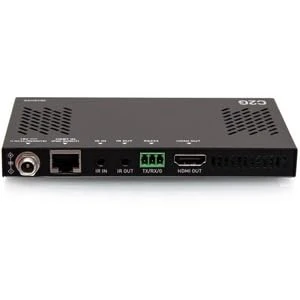 C2G HDMI® Ultra-Slim HDBaseT + RS232 And IR Over Cat Extender Box Receiver - 4K 60Hz