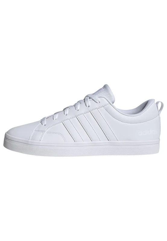 adidas Unisex VS Pace 2.0 Shoes - Cloud White, 3.5 UK
