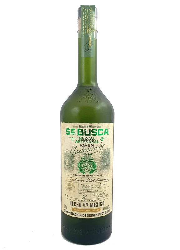 Se Busca Madrecuishe Joven Mezcal 70cl, 45% ABV | Small Batch | Handcrafted | Artisanal Mezcal