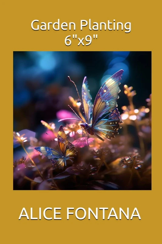 Garden Planting 6"x9"