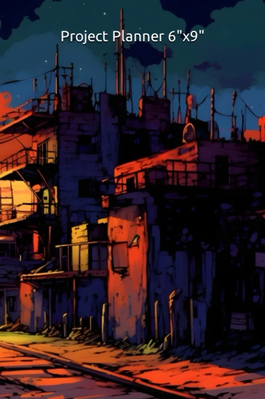 Project Planner 6"x9"