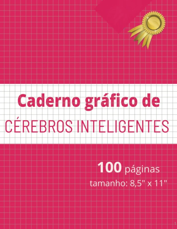 Caderno gráfico de CÉREBROS INTELIGENTES