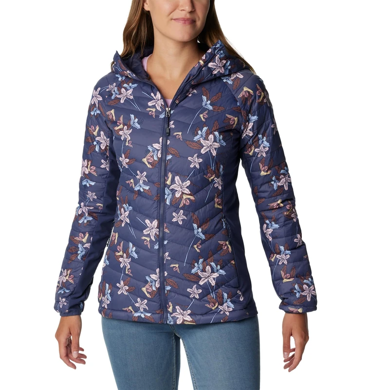 Columbia Women's Hooded Jacket, Powder Pass