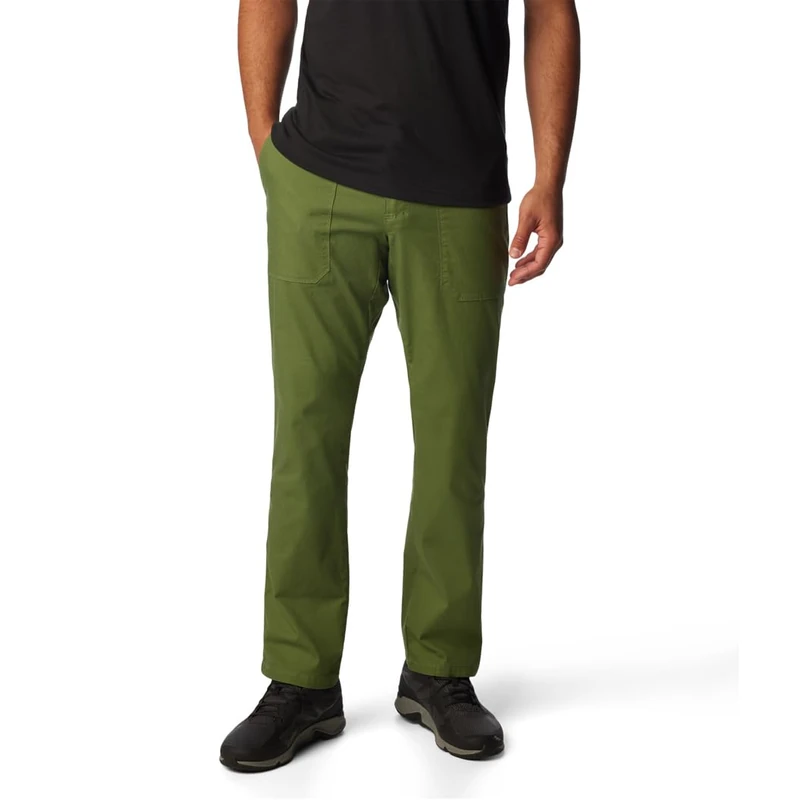 Columbia Men's Flex ROC Utility Trousers - Green Canteen